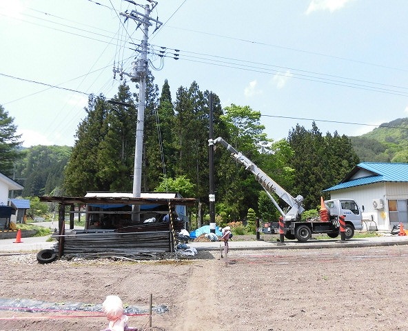 移動体通信基地局工事